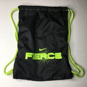 Light green Nike sack pack *NEW*